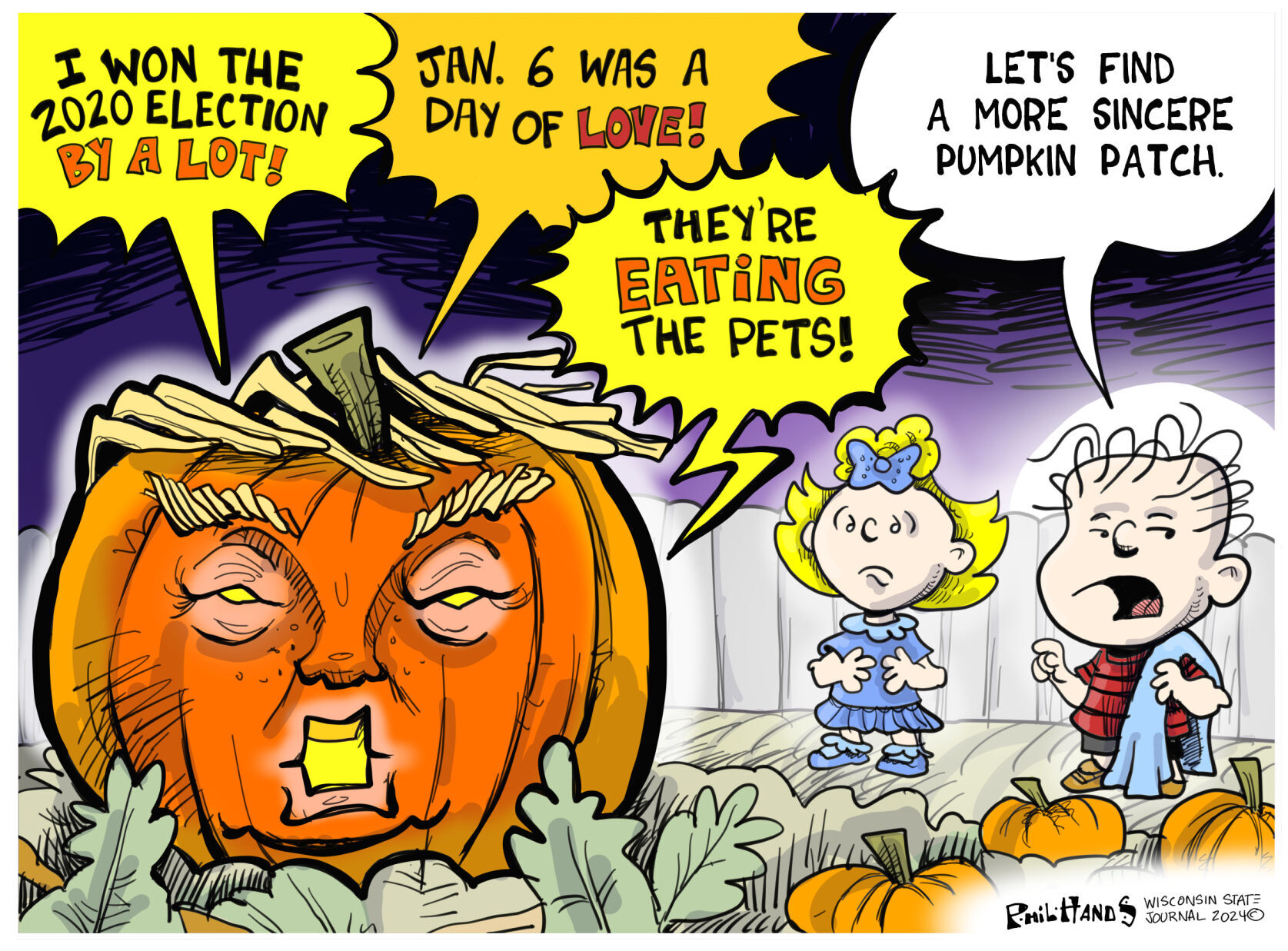 MY VIEW | PHIL HANDS